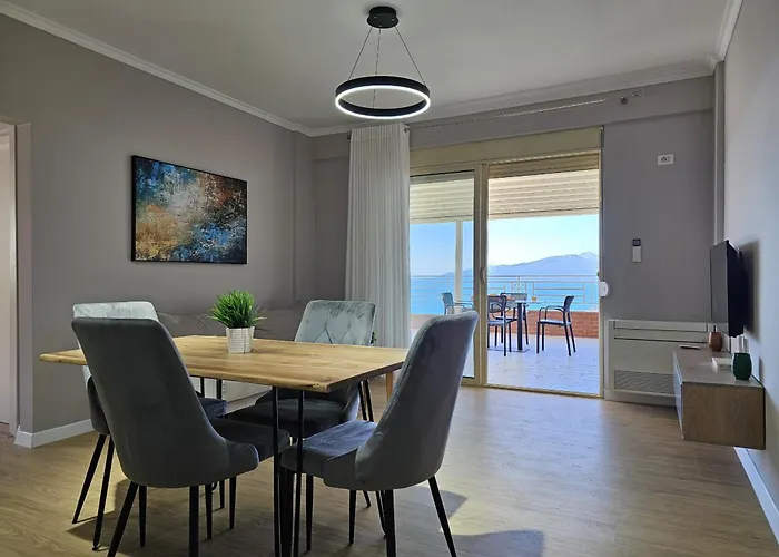 Deep Blue Penthouse 111 Appartement Sarandë