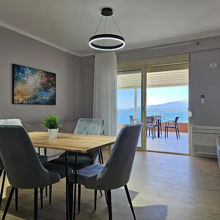 Deep Blue Penthouse 111 아파트 Sarandë