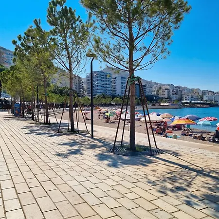 公寓 Deep Blue Penthouse 111 Sarandë