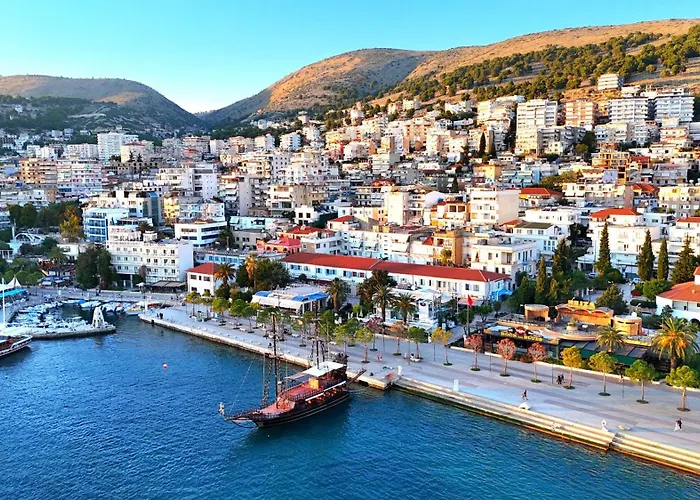 Apartamento Deep Blue Penthouse 111 Sarandë